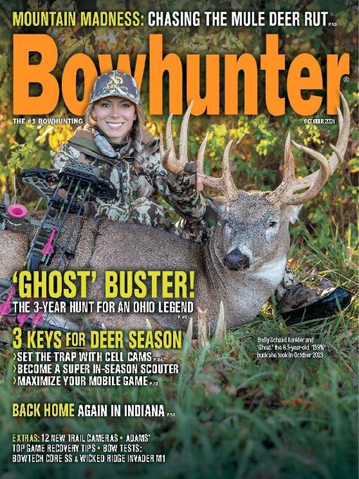 Title details for Bowhunter by KSE Sportsman Media, Inc. - Available